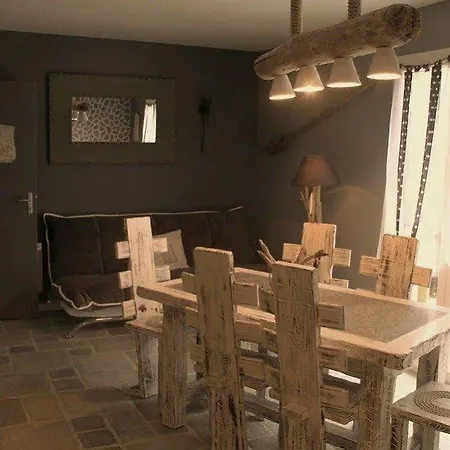 Гостевой дом Appartement-charme & Confort-proche Parc Ornithologique-dune Du Pilat- Clim- Parking Prive Гюжан-Местрас