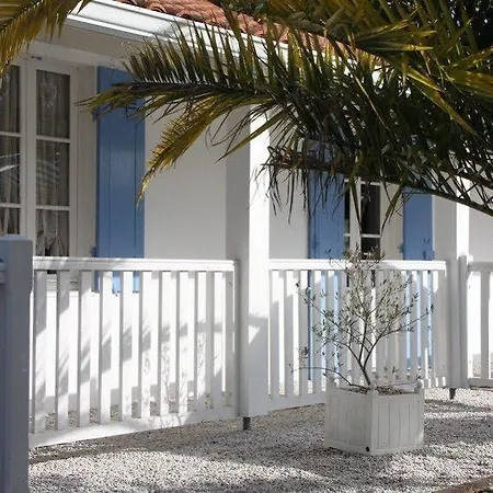 Гостевой дом Appartement-charme & Confort-proche Parc Ornithologique-dune Du Pilat- Clim- Parking Prive Гюжан-Местрас