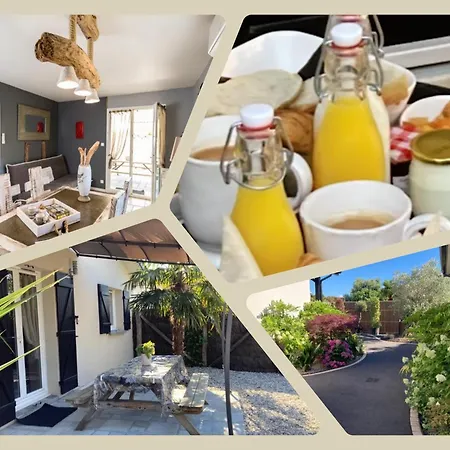 Maison d'hôtes Les Du Bassin D'arcachon- Accueil, Propreté-petit-déjeuner Sur Demande- 4*