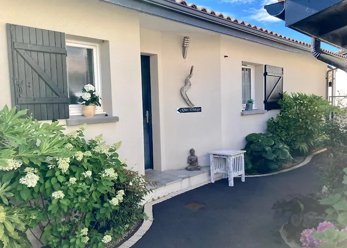 Les Cottages Du Bassin D'Arcachon -Proche Parc Ornithologique-Dune Du Pilat- Clim- Parking Prive Pensionat Gujan-Mestras