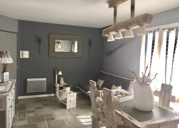 Pensionat Les Cottages Du Bassin D'Arcachon -Proche Parc Ornithologique-Dune Du Pilat- Clim- Parking Prive 4*