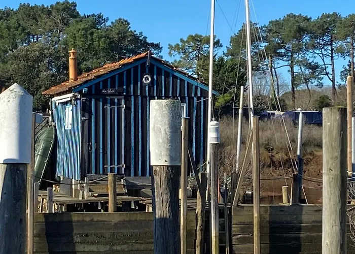 Les Cottages Du Bassin D'Arcachon -Proche Parc Ornithologique-Dune Du Pilat- Clim- Parking Prive 4* Gujan-Mestras