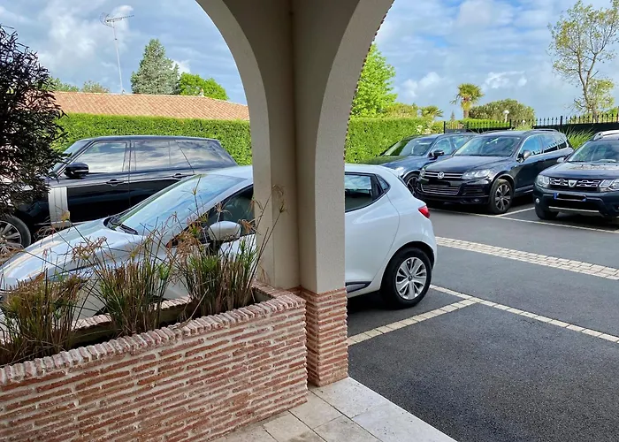 Appartement-charme & Confort-proche Parc Ornithologique-dune Du Pilat- Clim- Parking Prive 招待所 居让梅斯特拉