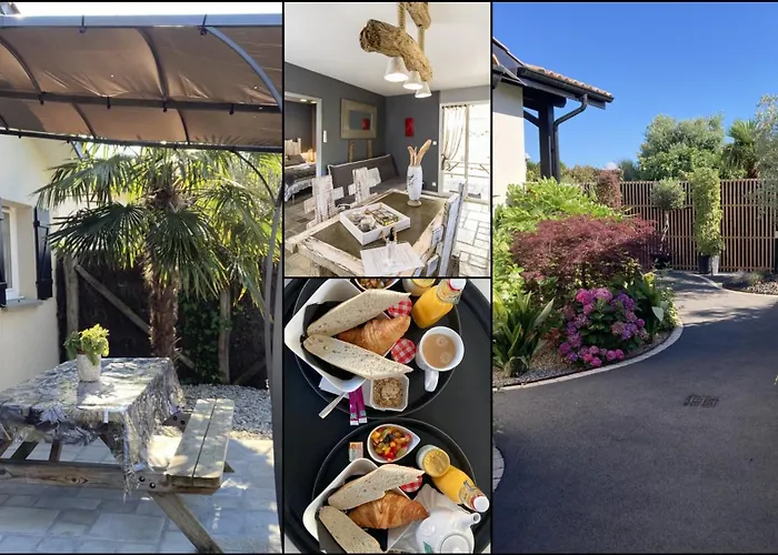Les Cottages Du Bassin D'Arcachon -Proche Parc Ornithologique-Dune Du Pilat- Clim- Parking Prive 4*