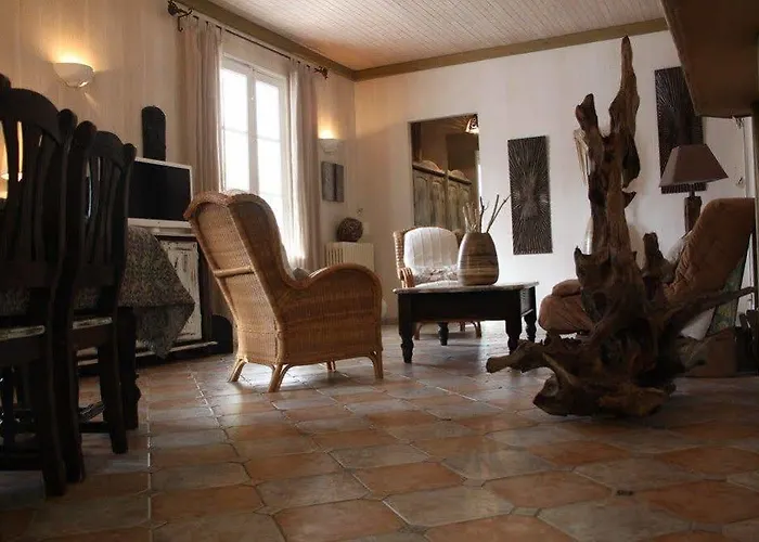 Appartement-charme & Confort-proche Parc Ornithologique-dune Du Pilat- Clim- Parking Prive 居让梅斯特拉